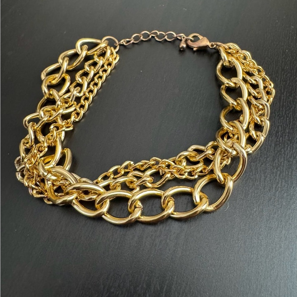 Layered Chain Bracelet